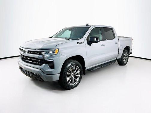 Slate Gray Metallic 2024 Chevrolet Silverado 1500 RST