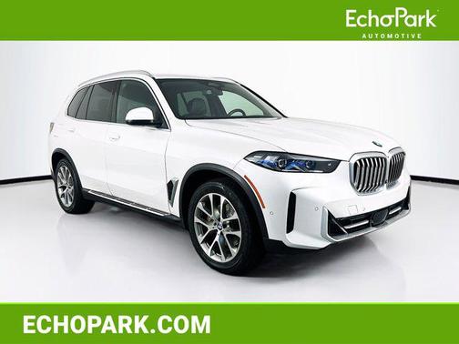 Mineral White Metallic 2024 BMW X5 sDrive40i