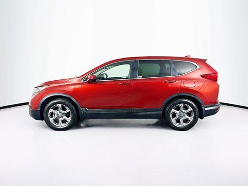 Basque Red Pearl II 2018 Honda CR-V EX-L
