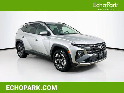 Shimmering Silver 2025 Hyundai TUCSON SEL