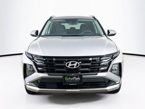 Shimmering Silver 2025 Hyundai TUCSON SEL