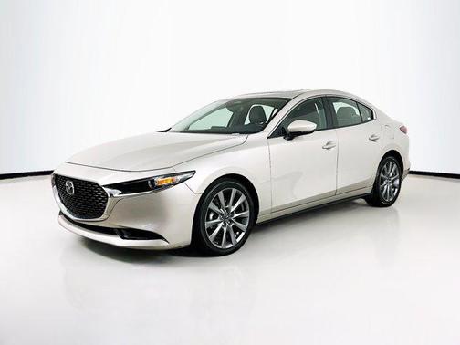 2025 Mazda Mazda3 FWD w/Preferred Package