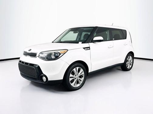 Clear White 2016 Kia Soul +
