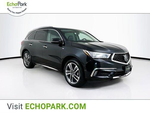 2019 Acura MDX Sport Hybrid Advance Package