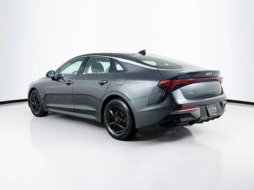 Interstellar Gray 2025 Kia K5 LXS