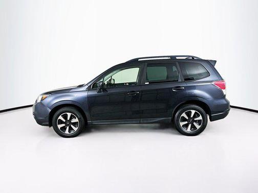 Dark Gray Metallic 2018 Subaru Forester 2.5i Premium