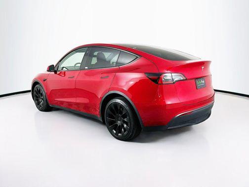 2021 Tesla Model Y Long Range Dual Motor All-Wheel Drive
