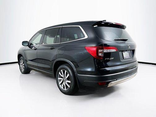 Crystal Black Pearl 2020 Honda Pilot 2WD EX-L