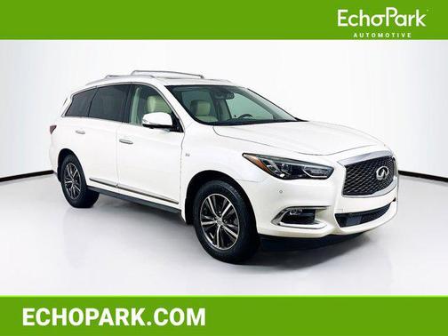 2017 INFINITI QX60 Base