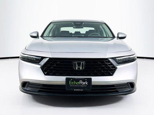 Solar Silver Metallic 2024 Honda Accord LX 1.5T