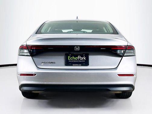 Solar Silver Metallic 2024 Honda Accord LX 1.5T