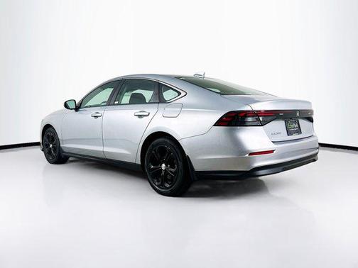 Solar Silver Metallic 2024 Honda Accord LX 1.5T
