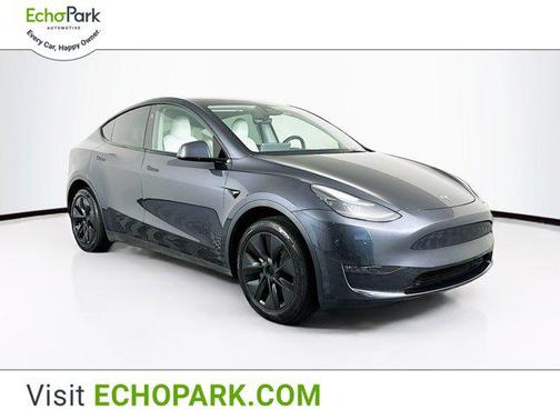 2025 Tesla Model Y Long Range Dual Motor All-Wheel Drive