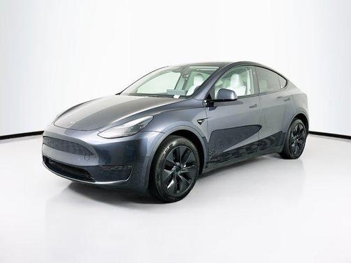 2025 Tesla Model Y Long Range Dual Motor All-Wheel Drive