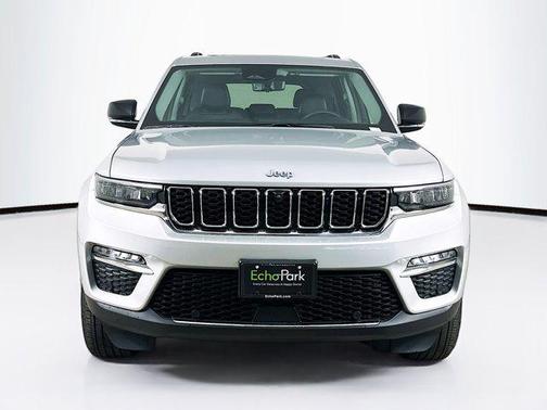 Silver Zynith 2022 Jeep Grand Cherokee 4xe Base