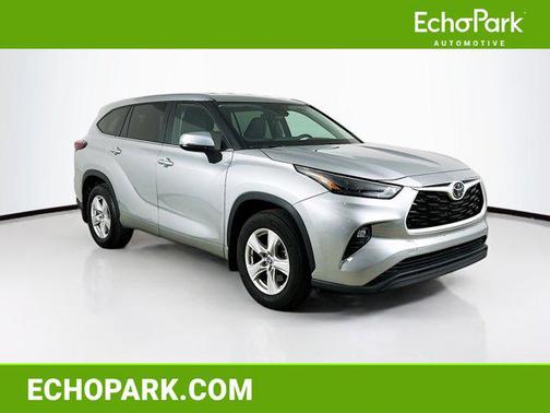 2024 Toyota Highlander LE