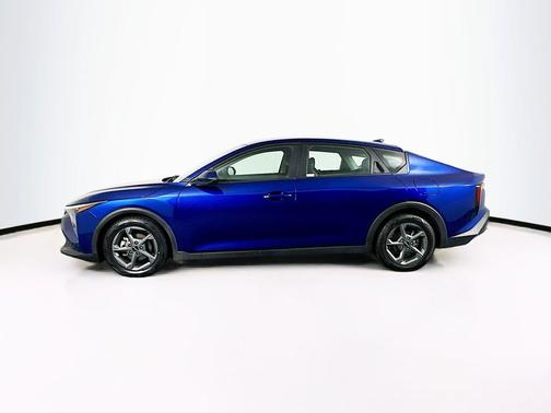 Deep Sea Blue 2025 Kia K4 LXS