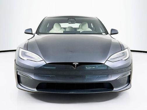 Midnight Silver Metallic 2021 Tesla Model S Long Range