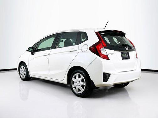 White Orchid Pearl 2017 Honda Fit LX