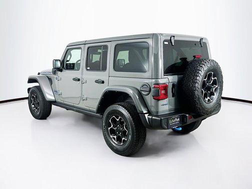 Sting-Gray Clearcoat 2022 Jeep Wrangler Unlimited 4xe Rubicon