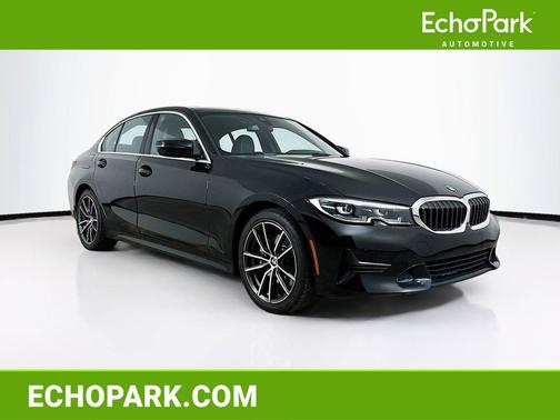 Jet Black 2019 BMW 330 330i