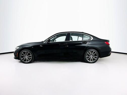 Jet Black 2019 BMW 330 330i