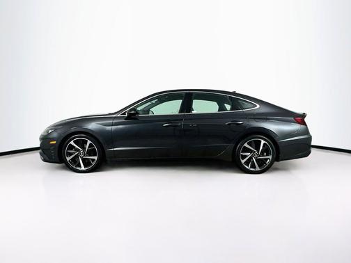 Portofino Gray 2021 Hyundai SONATA SEL Plus