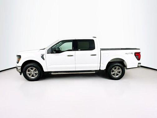 Oxford White 2024 Ford F-150 XLT