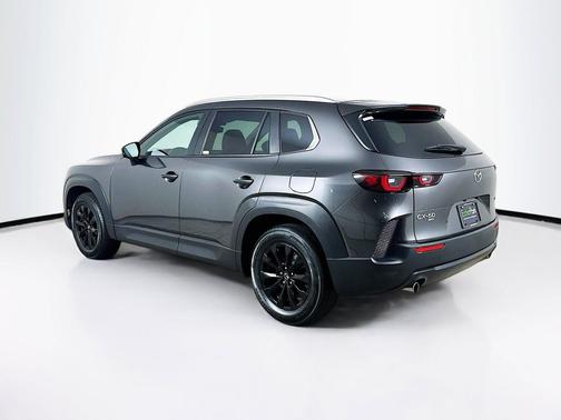 Machine Gray Metallic 2025 Mazda CX-50 2.5 S Preferred Package