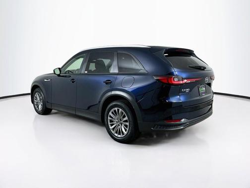 Deep Crystal Blue Mica 2025 Mazda CX-90 3.3 Turbo Select