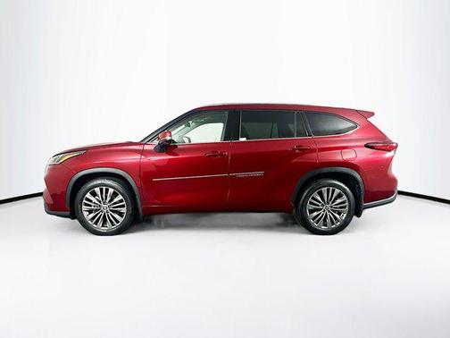 Ruby Flare Pearl 2020 Toyota Highlander Platinum