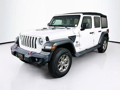 2020 Jeep Wrangler Unlimited Freedom 4X4