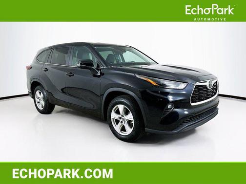 2024 Toyota Highlander LE