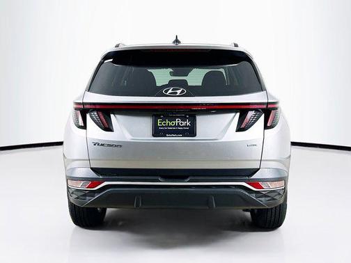 Shimmering Silver 2022 Hyundai TUCSON SEL