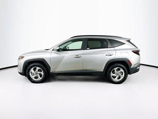 Shimmering Silver 2022 Hyundai TUCSON SEL
