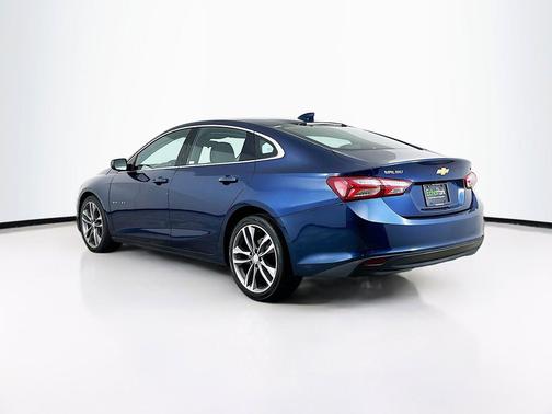 Northsky Blue Metallic 2022 Chevrolet Malibu FWD LT