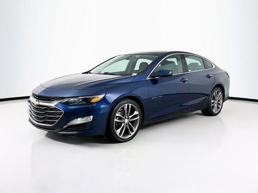 Northsky Blue Metallic 2022 Chevrolet Malibu FWD LT