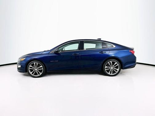 Northsky Blue Metallic 2022 Chevrolet Malibu FWD LT