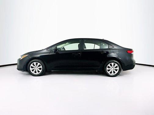 Midnight Black Metallic 2026 Toyota Corolla LE