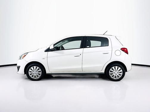 Pearl White 2020 Mitsubishi Mirage ES