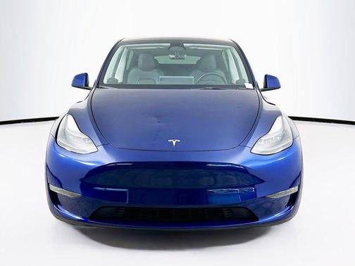 Deep Blue Metallic 2023 Tesla Model Y Long Range Dual Motor All-Wheel Drive
