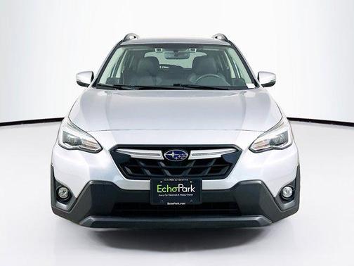 Ice Silver Metallic 2021 Subaru Crosstrek Limited