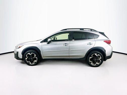 Ice Silver Metallic 2021 Subaru Crosstrek Limited