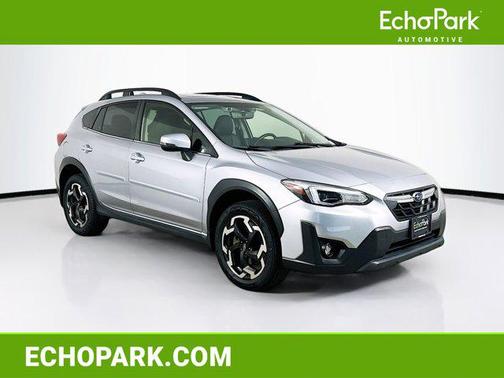 Ice Silver Metallic 2021 Subaru Crosstrek Limited