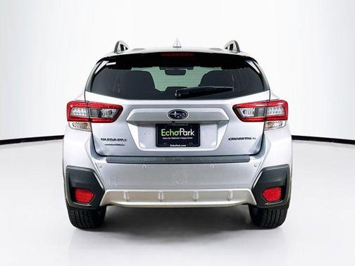 Ice Silver Metallic 2021 Subaru Crosstrek Limited