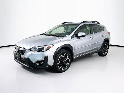 Ice Silver Metallic 2021 Subaru Crosstrek Limited