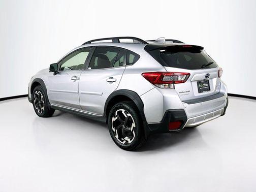 Ice Silver Metallic 2021 Subaru Crosstrek Limited