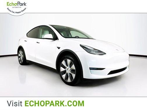 2022 Tesla Model Y Long Range Dual Motor All-Wheel Drive