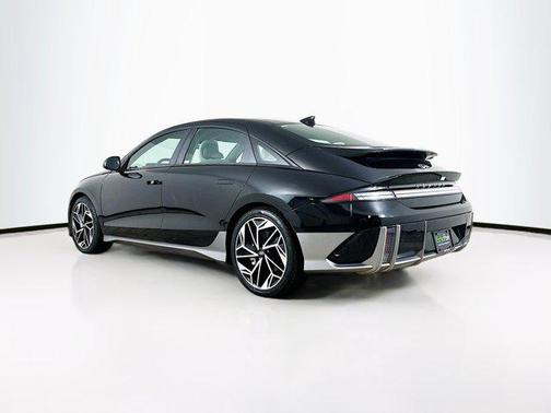 Onyx Black 2024 Hyundai IONIQ 6 SEL