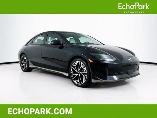 Onyx Black 2024 Hyundai IONIQ 6 SEL